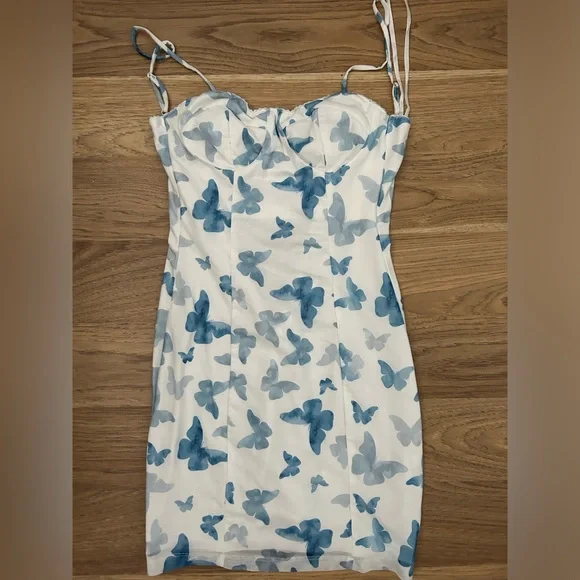 Princess Polly Mini Butterfly Dress